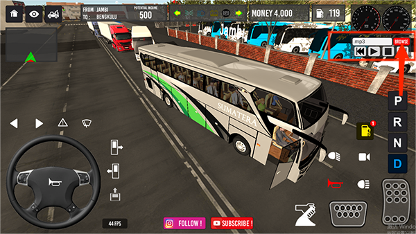 苏门答腊公交车模拟器截图3