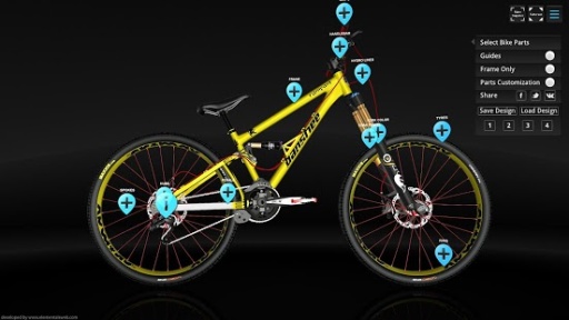 bike3dconfigurator截图1