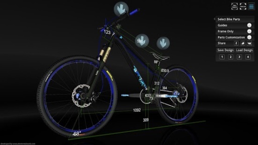 bike3dconfigurator截图2