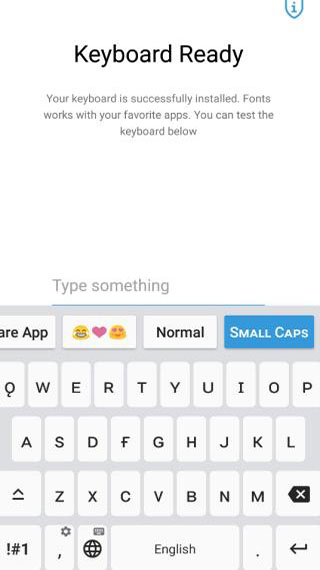 fonts输入法安卓版截图1