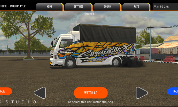 卡车模拟器X多人游戏截图2