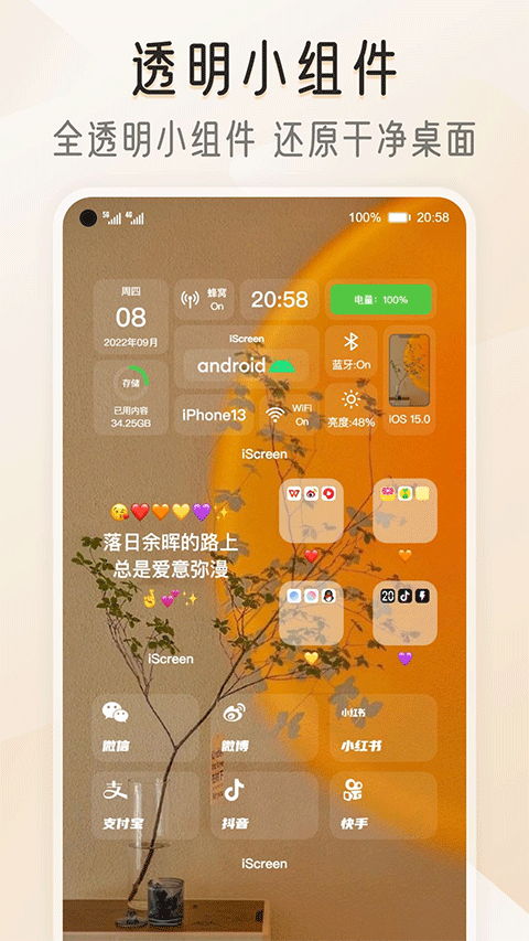 iScreen小组件截图2