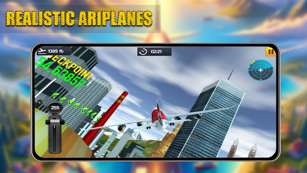 Airplane Simulator Games截图2