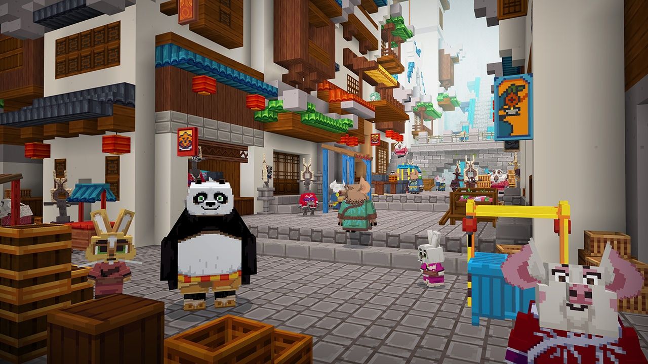 我的世界功夫熊猫模组3