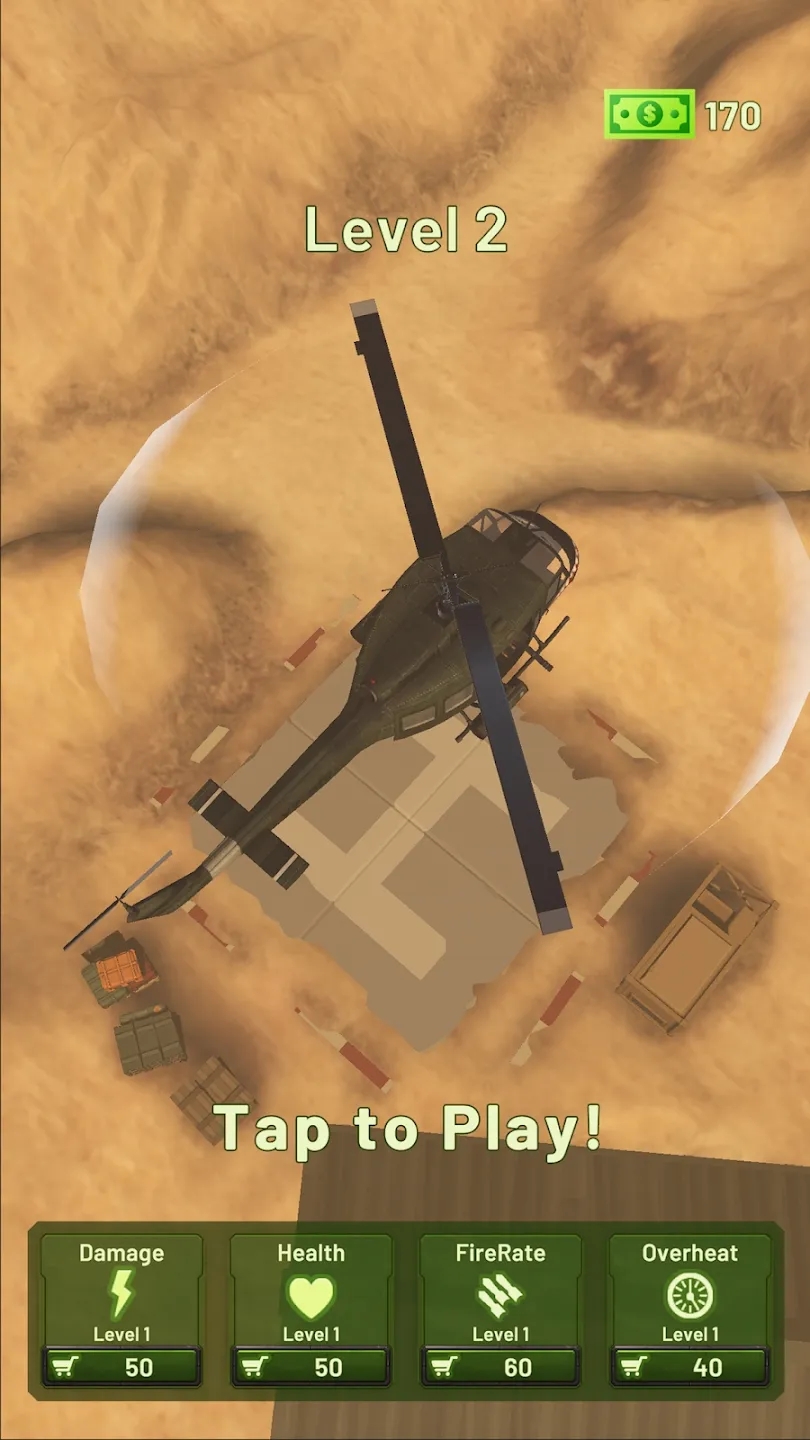 沙漠战争中的直升机打击截图4
