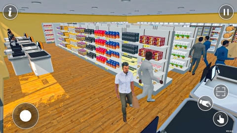 超市收银员3D截图1