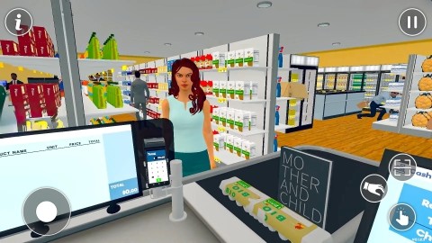 超市收银员3D截图3