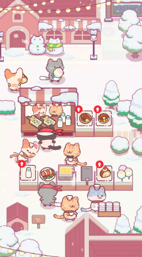 猫味餐厅截图1