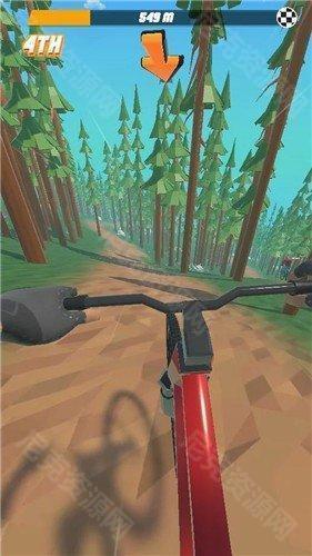 山地自行车模拟
