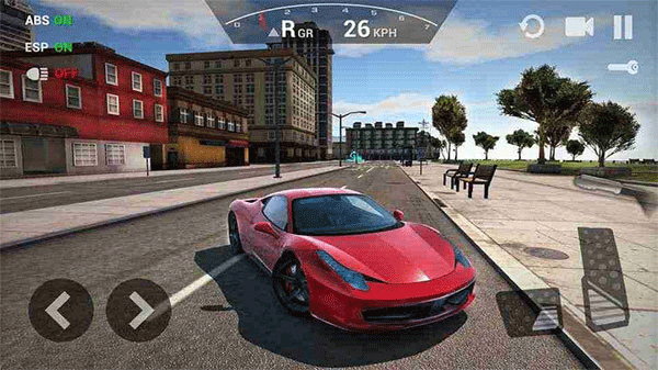 终极汽车驾驶模拟器3D