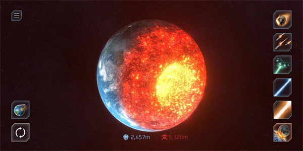 星球爆炸模拟器最新版本2