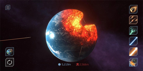 星球爆炸模拟器最新版本3