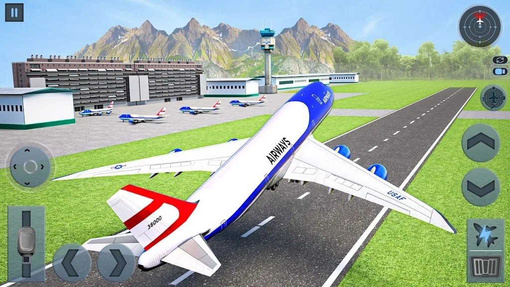 航班飞行员模拟器3D2