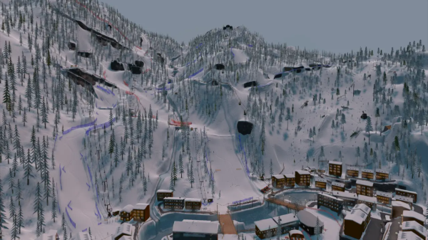 高山滑雪模拟器截图1