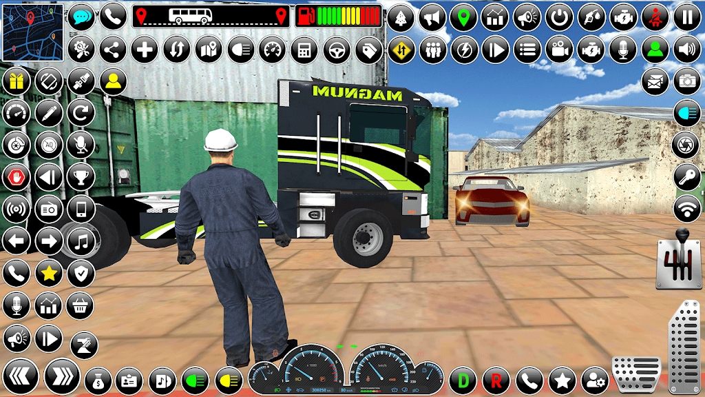 Truck Driving Game截图2