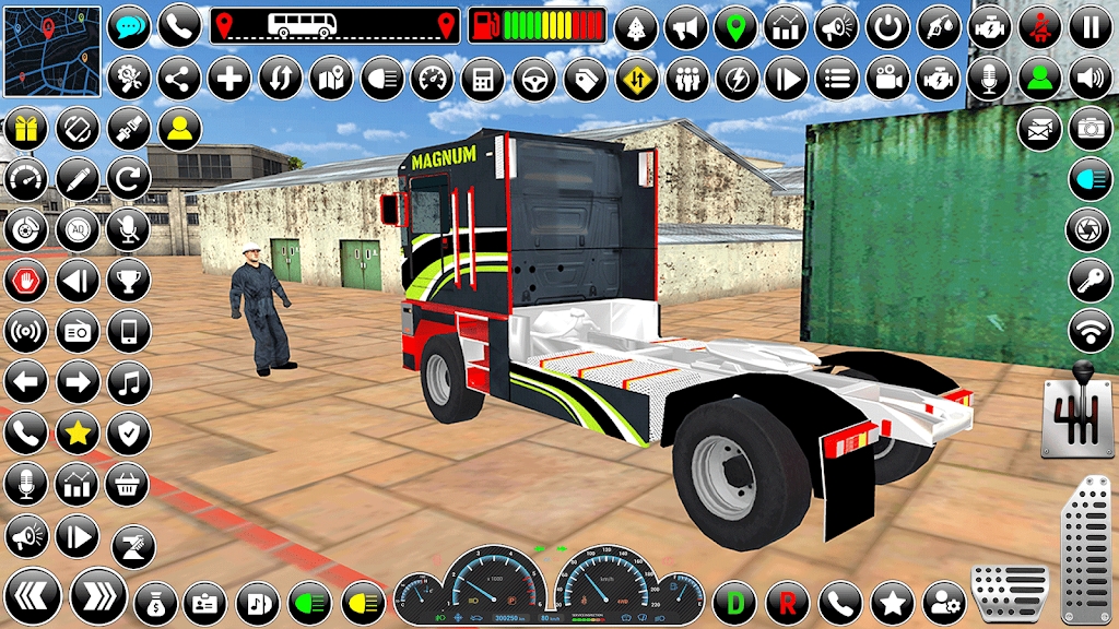 Truck Driving Game1