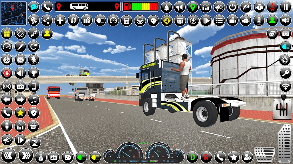 Truck Driving Game截图3
