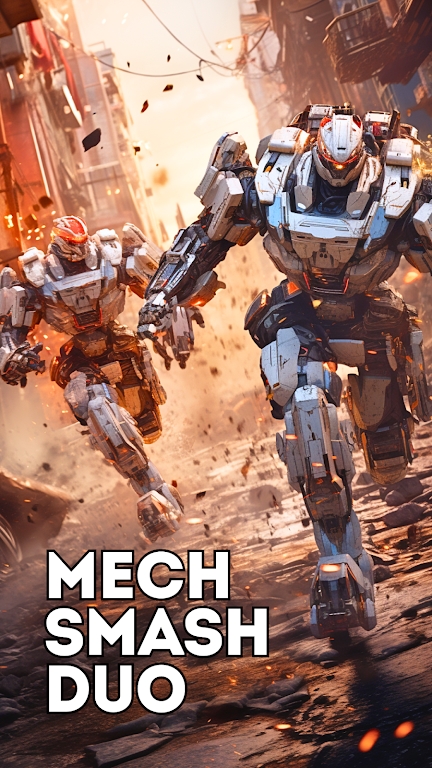 Mech Smash Duo截图1