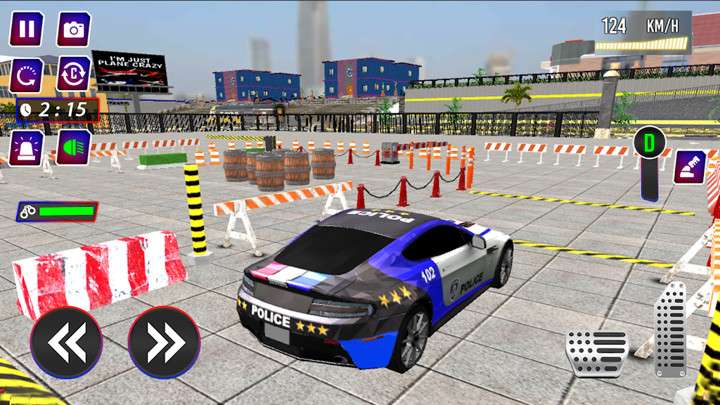 警车追逐游戏截图2