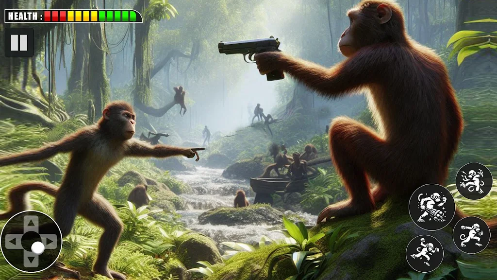 猴子忍者格斗游戏3