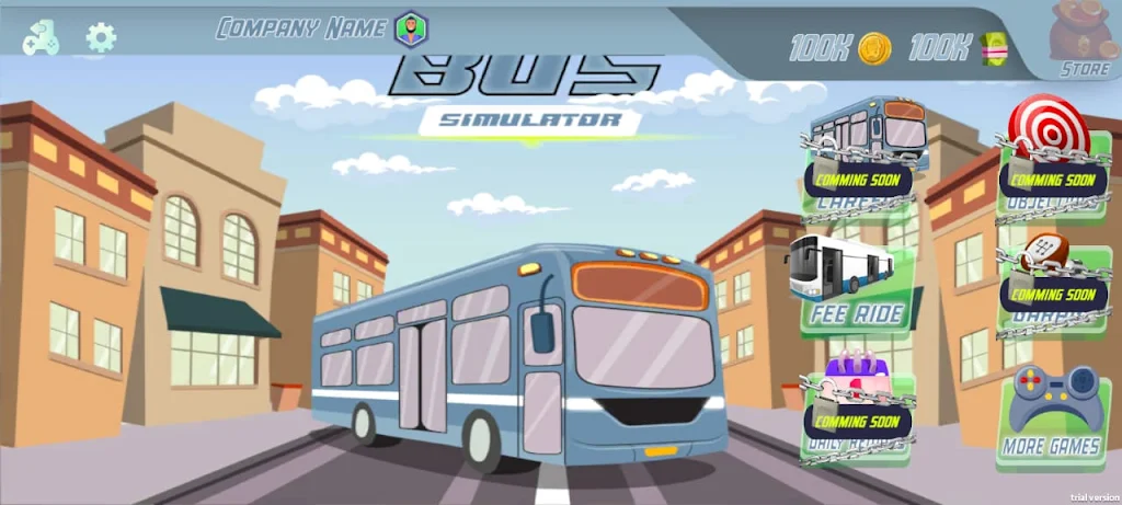 GTA公交车模拟器