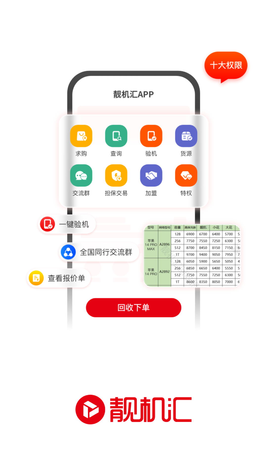 靓机汇app截图4