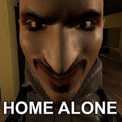 GOOFY NIGHT STALKER:HOME ALONE