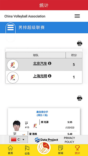 中国排球协会app2
