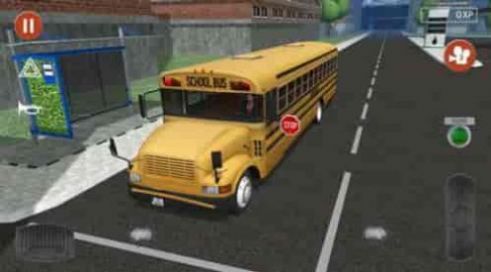 模拟公交车司机游戏