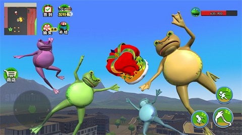 大眼蛙捣蛋模拟游戏安卓版