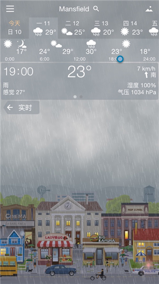 YoWindow天气中文版3